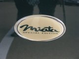 2001 Mazda MX-5 Miata Special Edition Roadster Marks and Logos