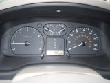 2004 Kia Optima EX V6 Gauges