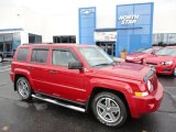 2009 Inferno Red Crystal Pearl Jeep Patriot Sport 4x4 #55622040