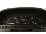 1994 Saturn S Series SL2 Sedan Gauges