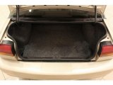 1994 Saturn S Series SL2 Sedan Trunk