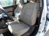 2012 Hyundai Elantra GLS Touring Beige Interior