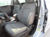2012 Hyundai Sonata Limited 2.0T Gray Interior