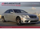 2008 Iridium Silver Metallic Mercedes-Benz S 63 AMG Sedan #55658579