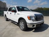 2011 Oxford White Ford F150 XLT SuperCrew #55658069