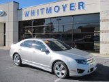 2010 Brilliant Silver Metallic Ford Fusion Sport AWD #55658315