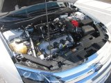 2010 Ford Fusion Sport AWD 3.5 Liter DOHC 24-Valve VVT Duratec V6 Engine