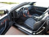 2002 Mercedes-Benz SLK 320 Roadster Charcoal Interior
