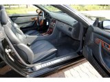 2002 Mercedes-Benz SLK 320 Roadster Charcoal Interior