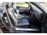 2002 Mercedes-Benz SLK 320 Roadster Charcoal Interior