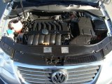2008 Volkswagen Passat VR6 4Motion Wagon 3.6 Liter DOHC 24-Valve VVT V6 Engine