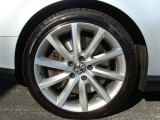 2008 Volkswagen Passat VR6 4Motion Wagon Wheel