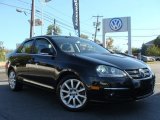 2006 Black Volkswagen Jetta 2.0T Sedan #55658553