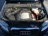 2008 Audi S4 4.2 quattro Sedan 4.2 Liter DOHC 40-Valve VVT V8 Engine