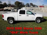 2012 Summit White GMC Sierra 1500 Crew Cab 4x4 #55658547