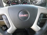 2012 GMC Sierra 1500 SLE Crew Cab Steering Wheel