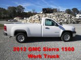2012 Summit White GMC Sierra 1500 Regular Cab #55658545