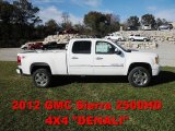 2012 Summit White GMC Sierra 2500HD Denali Crew Cab 4x4 #55658544