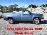 2012 Stealth Gray Metallic GMC Sierra 1500 Regular Cab #55658543