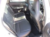 2010 Subaru Impreza WRX Wagon Carbon Black Interior