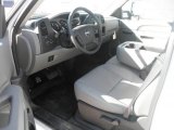2012 GMC Sierra 2500HD Regular Cab Utility Truck Dark Titanium Interior