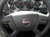 2012 GMC Sierra 2500HD Regular Cab Utility Truck Steering Wheel