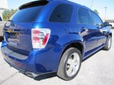 Navy Blue Metallic Chevrolet Equinox in 2008