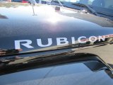 2012 Jeep Wrangler Rubicon 4X4 Marks and Logos