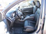 2012 Dodge Journey Crew Black Interior
