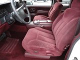 1999 Chevrolet Silverado 1500 Extended Cab 4x4 Red Interior