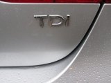 2006 Volkswagen Jetta TDI Sedan Marks and Logos