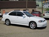 2003 Nissan Sentra Cloud White