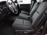 2012 Chevrolet Silverado 2500HD LT Extended Cab 4x4 Ebony Interior