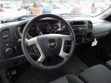 2012 Chevrolet Silverado 2500HD LT Extended Cab 4x4 Dashboard