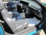 1993 Oldsmobile Cutlass Supreme Convertible Gray Interior