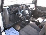 2004 Jeep Wrangler Sport 4x4 Dark Slate Gray Interior