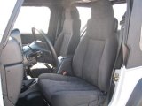 2004 Jeep Wrangler Sport 4x4 Dark Slate Gray Interior