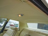 1977 Ford LTD Landau 4 Door Pillared Hardtop Cream/Blue Piping Interior