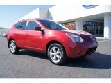 2008 Venom Red Pearl Nissan Rogue SL #55658008