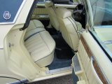 1977 Ford LTD Landau 4 Door Pillared Hardtop Cream/Blue Piping Interior