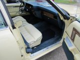 1977 Ford LTD Landau 4 Door Pillared Hardtop Cream/Blue Piping Interior