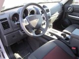 2011 Dodge Nitro Detonator 4x4 Dark Slate Gray/Red Interior