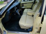 1977 Ford LTD Landau 4 Door Pillared Hardtop Cream/Blue Piping Interior