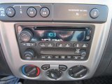 2012 GMC Canyon SLE Extended Cab 4x4 Audio System