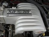1992 Ford Mustang GT Hatchback 5.0 HO OHV 16-Valve V8 Engine