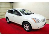 2010 Phantom White Nissan Rogue S 360 Value Package #55658003
