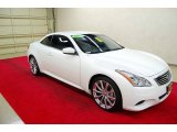 2010 Moonlight White Infiniti G 37 S Sport Convertible #55658002