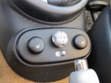 2004 Mini Cooper Hardtop Controls