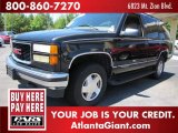 1999 Onyx Black GMC Yukon SLT 4x4 #55658489