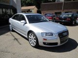 2006 Audi A8 L W12 quattro Front 3/4 View